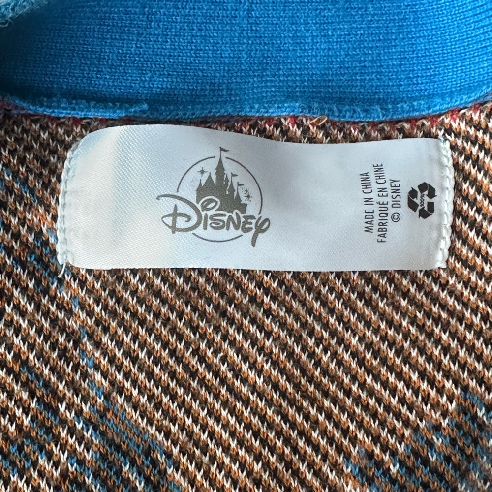 Disney Sorcerer Mickey Patterned Cardigan - Picture 3 of 4